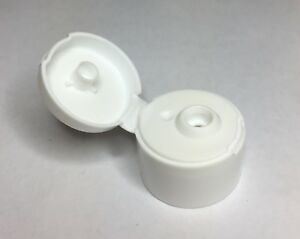 Flip Top Cap - 28 mm White